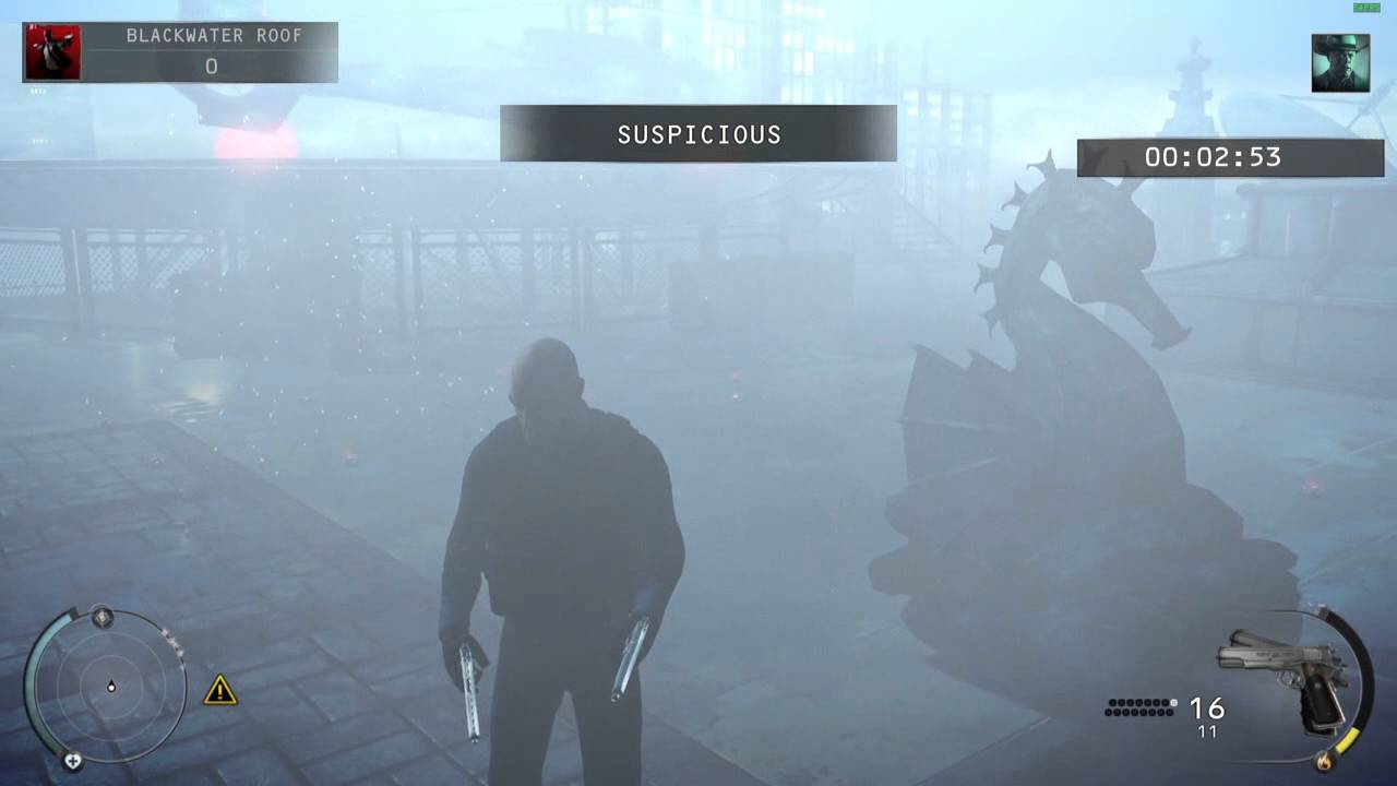 Hitman: Absolution is a very serious game....