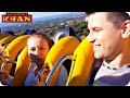 VLOG: ПАРК АТТРАКЦИОНОВ PortAventura!  31.10.15 ЧАСТЬ 1