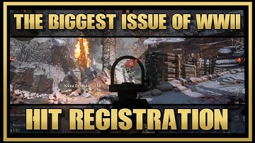 The Worst thing about World War II Beta :: Hit Detection, Net Code, & Inconsistent Gun Fights