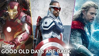 The Real Strength of MCU is Back! | SuperSuper