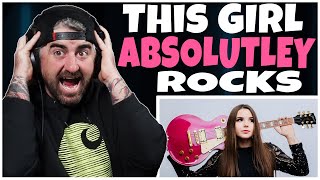 Ally Venable - Real Gone (Rock Artist Reaction)