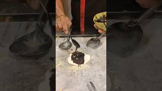 Vanilla Ice Cream With Brownie | Absolute Barbiques Guwahati ABs shorts youtubeshorts icecream