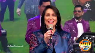 SUPER LAMAS Y DANIELA ROMO en Hoy presentando QUE VENGAN LOS BOMBEROS