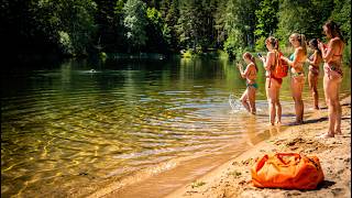 They Thought It Was Just a Weekend in the Woods… 🎬 Full Horror Movie 🎬 English 4K