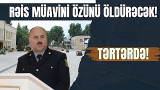 Tərtər Polis Rəisinin Müavini Obyektinə Görə Dövlətə Meydan Oxudu Meyitimin Üstündən Keçərsiz