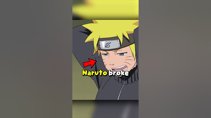 Naruto breaks the fourth wall 😂🙏