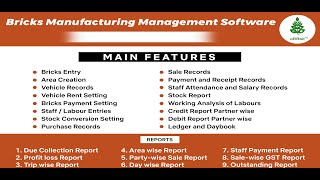 Bricks Business Management Software | Best Bricks Manufacturing & Selling Software in India screenshot 3