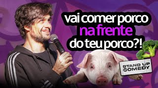 LUCA MENDES - Conhece algum vegano assim?