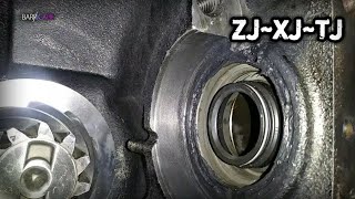 JEEP AXLE SEAL INSTALLER TOOL (STALLION PRODUCTS 6764A)