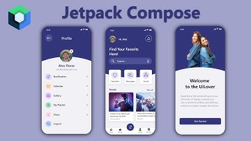 ✅ Build a Stunning Modern App UI with Jetpack Compose | Speed Code