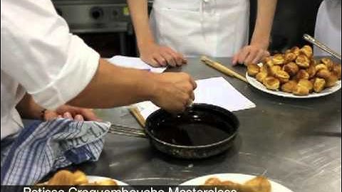 Patisse Croquembouche Masterclass - 24 May 2011
