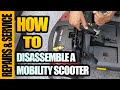 How to Dissassemble a Mobility Scooter