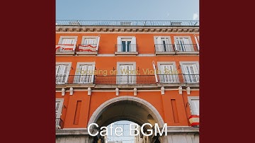 Backdrop for Working at Home - Violin