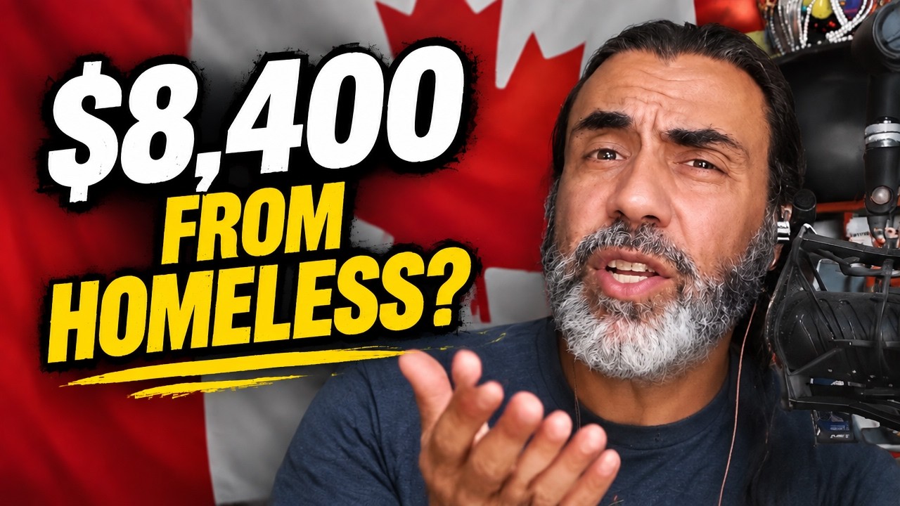 Can A Homeless Man Afford $8,400? Edmonton Police Say: "Yes!"