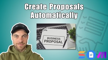 Create proposals automatically from SmartSuite with Make & Docs