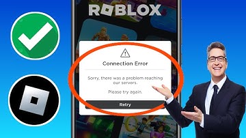 How to Fix Connection Error Problem on Roblox | Roblox Server Down Problem Today