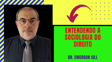 Qual é o objeto de estudo da sociologia do direito?