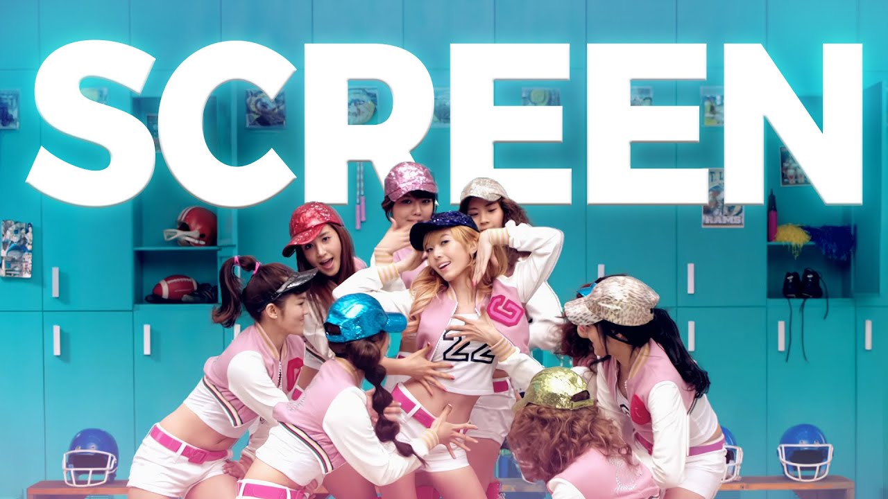 OH SCREEN TIME DISTRIBUTION - Girls' Generation