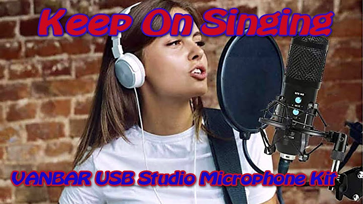 VANBAR USB Studio Microphone Kit