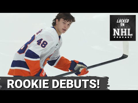 NHL Rookie Debuts: Who Made a Good First Impression?