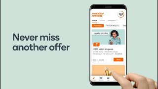 The Everyday Rewards app - Enjoy rewards on the go screenshot 2