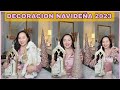 COMPRAS DE NAVIDAD 2023/DECORACIÓN NAVIDEÑA