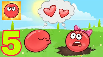 Red Ball 4 Gameplay Walkthrough Part 5 (Level 61-75)