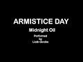 Armistice day midnight oil cover