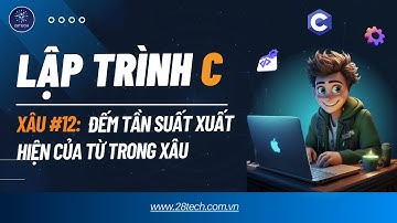#12 [Bài Tập C ( Xâu ký tự)]. Số Lần Xuất Hiện Của Các Từ Trong Xâu Ký Tự.