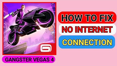How To Fix Gangster Vegas no internet connection | Gangster Vegas no internet connection fixed