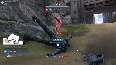 halo 當你第一次玩射擊遊戲的狀況 When you frist time to play fps game