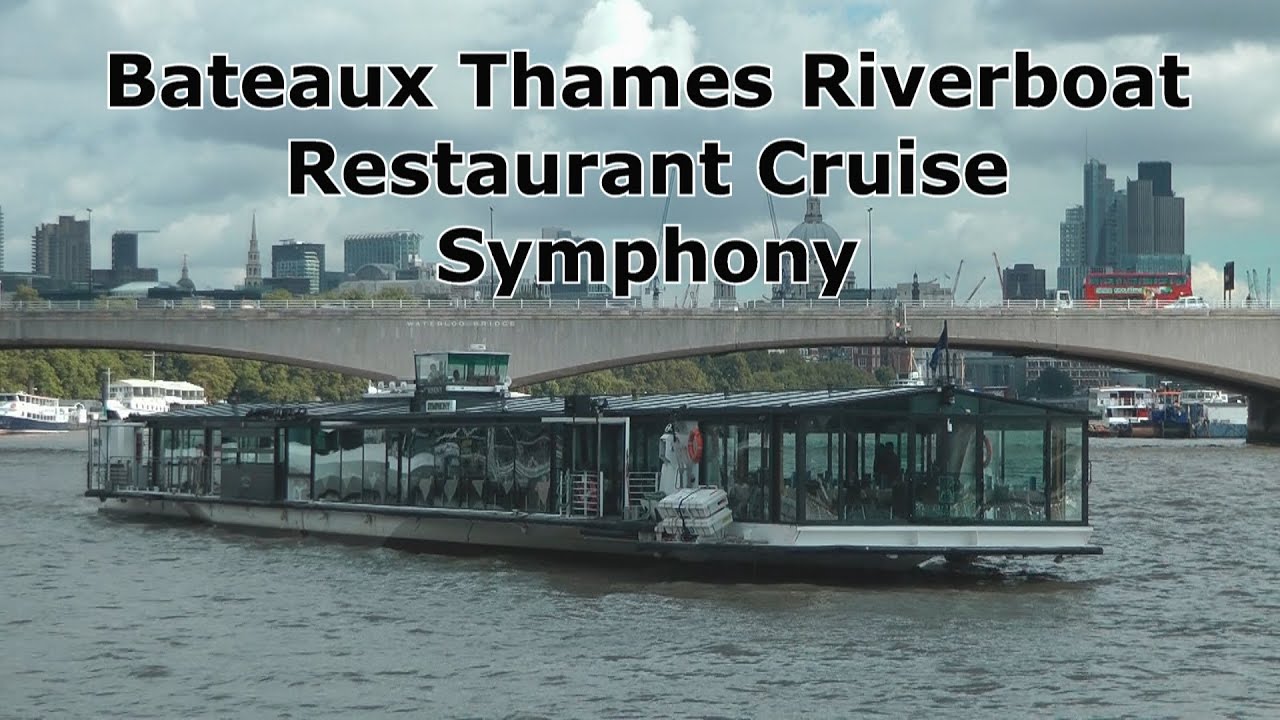 riverboat restaurant london