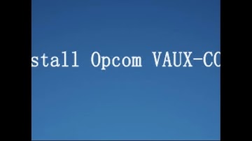 v1.95 opcom install video