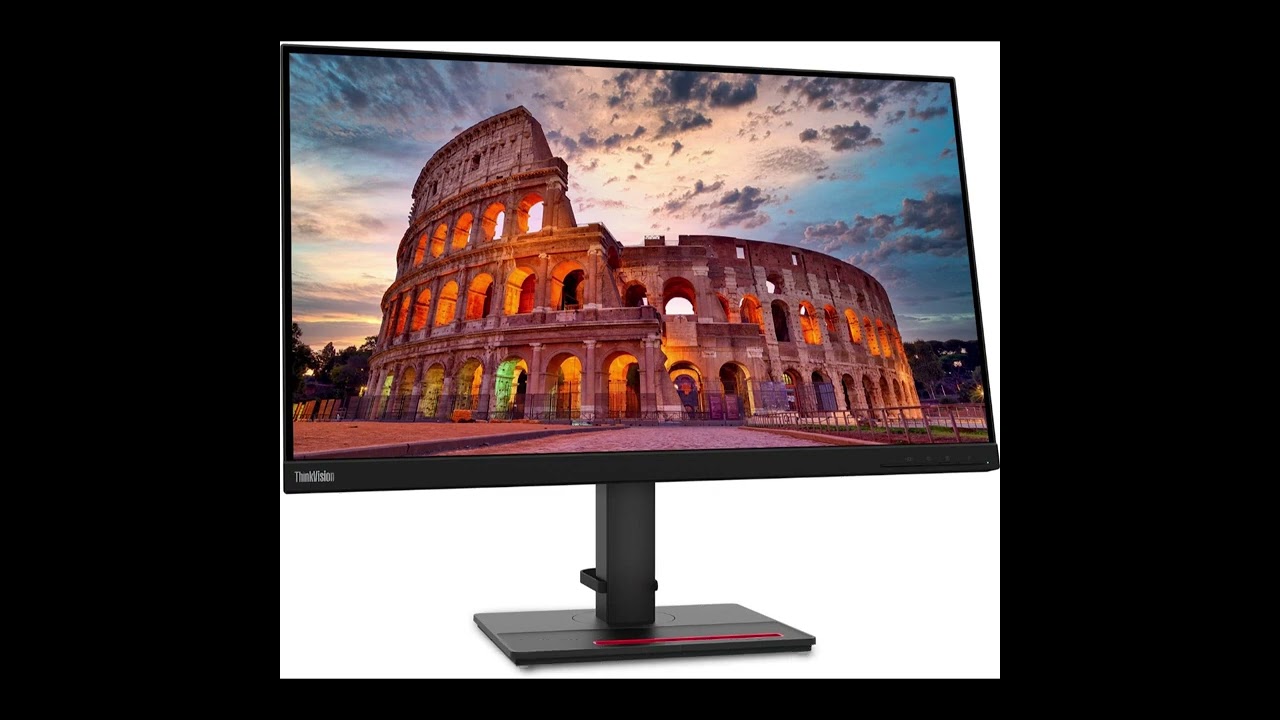 “Lenovo ThinkVision T27hv 27” QHD LED Monitor 2-Pack – 2560x1440 Widescreen, HDMI, VGA, DisplayPort”