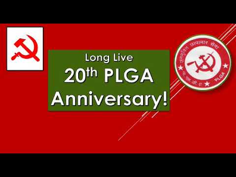 Maoists 20 years aniversary activities