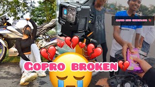 Gopro Is Ruined Girl Rider Supriya Queen