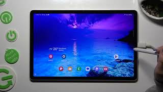 How to Download & Apply iOS Launcher for Samsung Galaxy Tab S9 / Personalize Style of Your Tablet screenshot 2