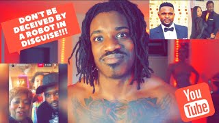 Darius Mccrary Denies Dating Decepticon Trans Model Sidney Starr Even Though He Kissed And Got Twerk