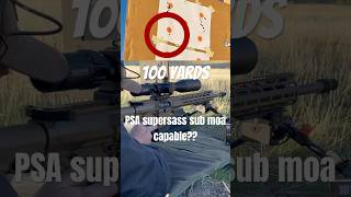 Palmetto State Armory Super Sass- Sub Moa Capable