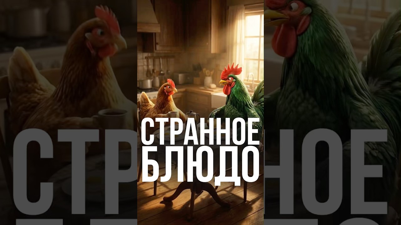 Кто-то тут ко-ко 🐔🤪 