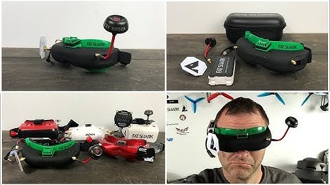 Fat Shark Attitude V5 FPV Goggles -LOVE the OLED!