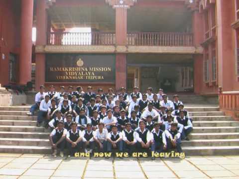 RKMV AGARTALA Farewell Video, Class X (2007-08).wmv