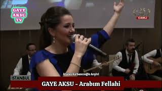 Gaye Aksu - Arabım Fellahi