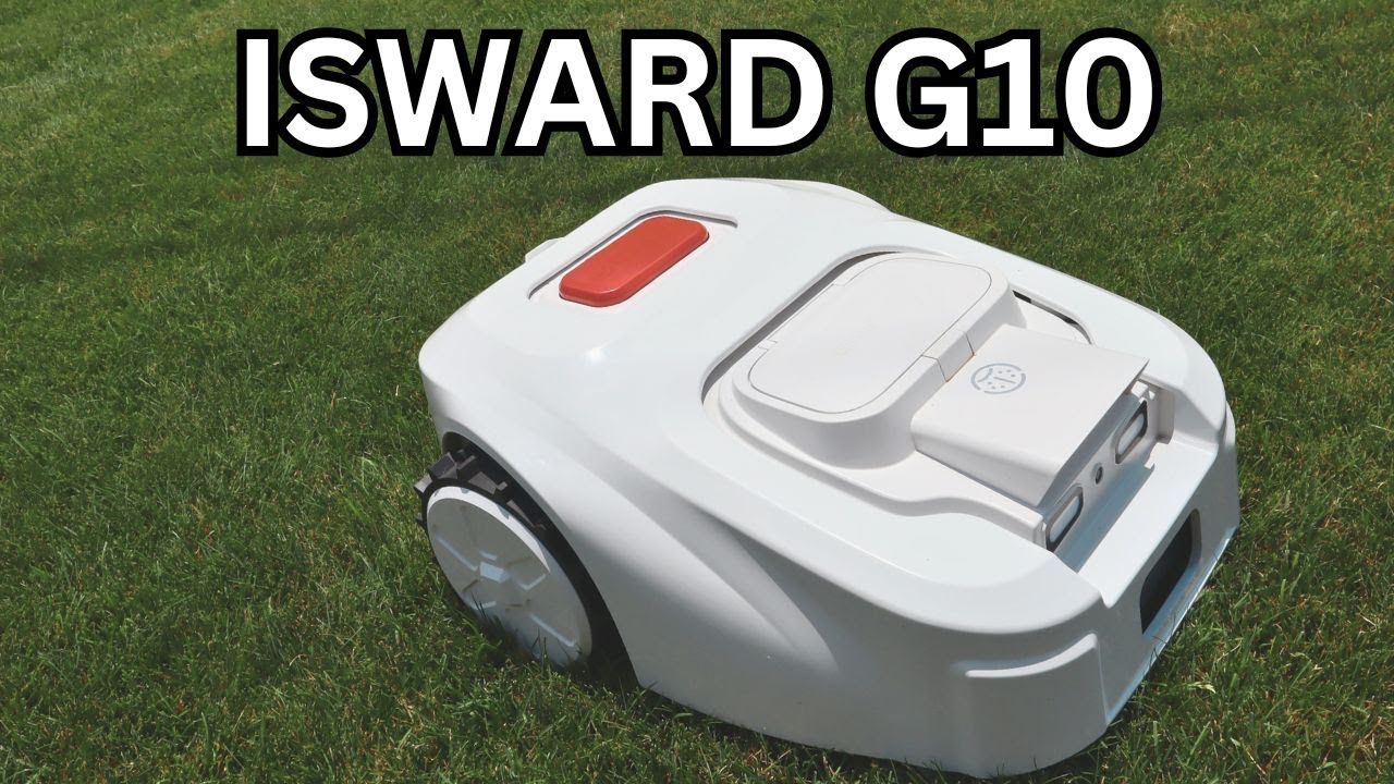 ISWARD G10 ROBOTIC MOWER - test and review