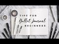 Bullet Journal Tips for Beginners! + GIVEAWAY (with Miss Louie)