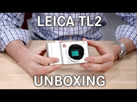 Leica TL2 Unboxing