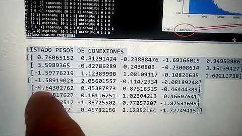 Coche que evita obstáculos con Redes Neuronales