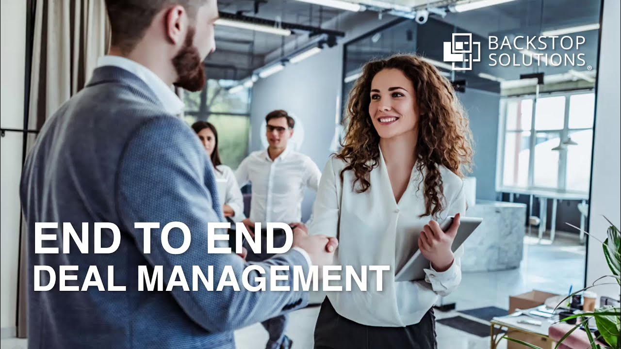 Deal Management for Private Equity and Venture Capital from Backstop