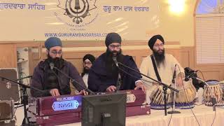 Therai Bharosai Piaaray - Bhai Gurbinder Singh Vilkhu at Guru Ram Das Darbar, Calgary