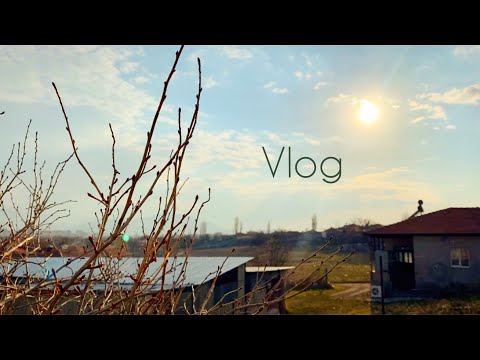 Sessiz Vlog/ Köyde Bir Günüm/ Bu Süreçte Neler Yapıyorum?/ Köy Hayatı/ Doğal Yaşam/ Silent Vlog